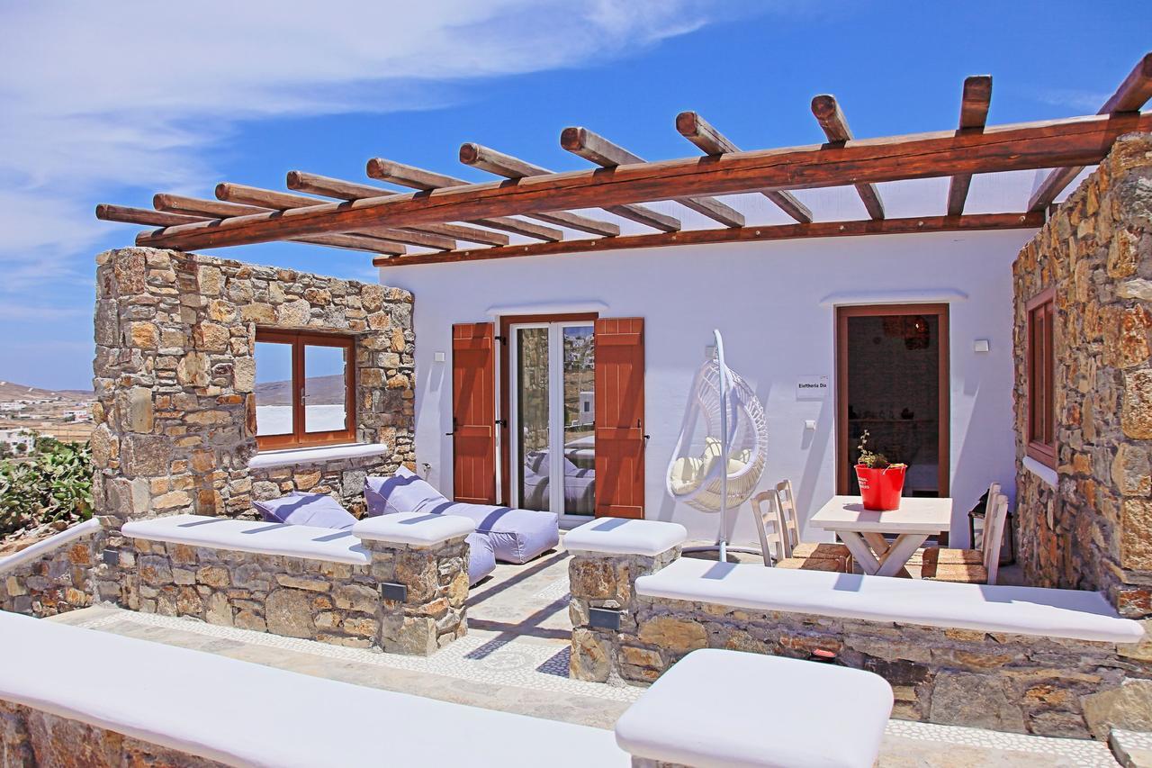 Villas Eleftheria Áno Meriá Exterior foto